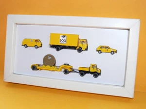 Wiking - 500 Jahre Post - Set - GK Post(2) v. 1989 - unbespielt in Ovp - - Bild 1 von 1