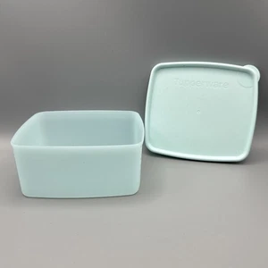 1 Tupperware Contenitore Freeze It Conservazione Alimenti Modello Fiocco di Neve 5548A Coperchi 5550C - Foto 1 di 3