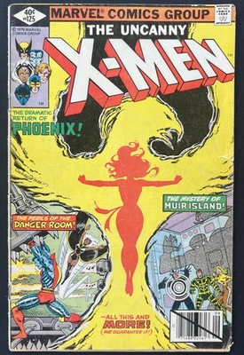 Uncanny X-Men #125 - VG/F Condition - KEY - 1st CAMEO APPEARANCE MUTANT X - Image 1 of 4