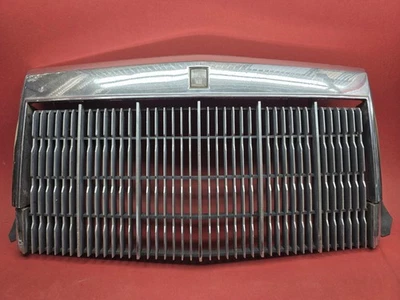 1984-1992 Lincoln Mark 7 VII Grill & Surround OEM No Springs Cheap Replacement - Image 1 of 3