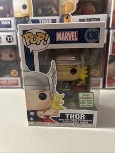 Funko POP! Marvel Thor 2019 exclusivo de la Convención de Primavera #438 edición limitada - Imagen 1 de 6