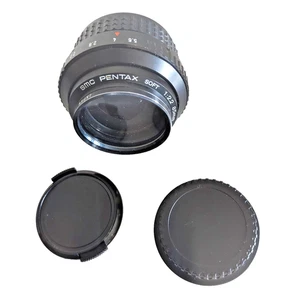 SMC Pentax Soft 85mm f2.2 - f5.6 Objektiv Front Rear Caps manueller Fokus 35mm Kameras - Bild 1 von 7