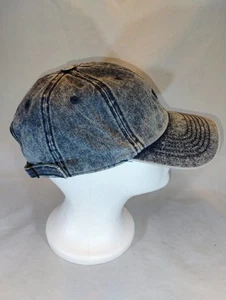 Sombrero Levi’s Red Tab Denim Lavado a la Piedra con Correa Azul - Imagen 1 de 6