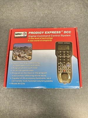 MRC 1420 Prodigy Express 2 DCC System ￼NEW Simplicity To Operate ￼ - Image 1 of 4