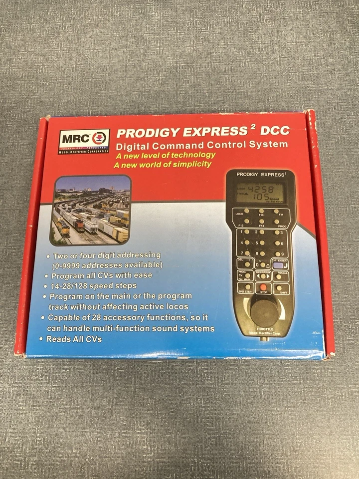 MRC 1420 Prodigy Express 2 DCC System ￼NEW Simplicity To Operate ￼ - Image 1 of 4