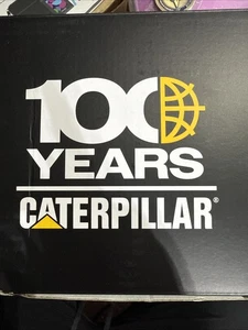 (2) Caterpillar 1925-2025 100 Years Caps Anniversary Gift For Employees NIB - Picture 1 of 3