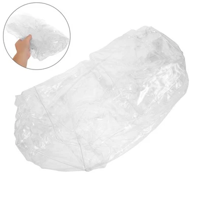  Transparentes Aufbewahrungssofa Transparenter Sitzsackbezug Stofftierspeicher - Bild 1 von 4