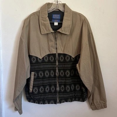 Vintage Pendleton High Grade Western Wear Wool Jacket Men’s XL USA - Image 1 of 4