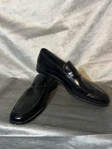 #3510. Prada Men's Black Slip-On Loafers. Men's Size 8 - Picture 1 of 15
