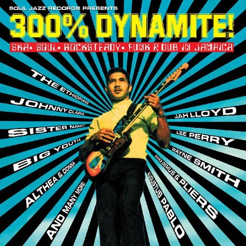 Soul Jazz Records Pr - 300% Dynamite! Ska, Soul, Rocksteady, Funk and Dub in Jam - Image 1 of 1