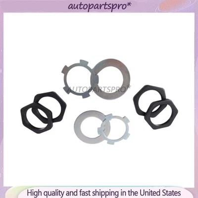 Fits Toyota Pickup 4Runner Land Cruiser T100 2X Front Axle Hub Spindle Lock Nut Foto 1 de 4