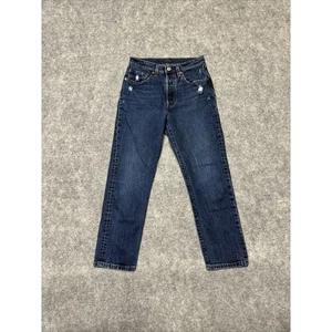 Levi's 501XX Original Fit Boys Distressed Straight Jeans Size 26x26 Blue Denim - Picture 1 of 16