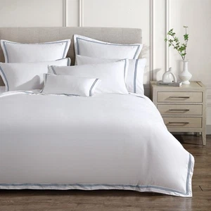 NEW Private Collection Santiago Quilt Cover Set Steel Queen 3pce - Picture 1 of 4