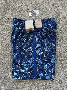 New Nike Dri-Fit Shorts Blue White Athletic Basketball Youth Kids Boys Large L - Picture 1 of 4