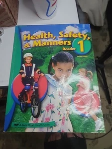 A Beka Health, Safety, & Manners Reader Grade 1 Student Book 2nd Edition - Picture 1 of 6