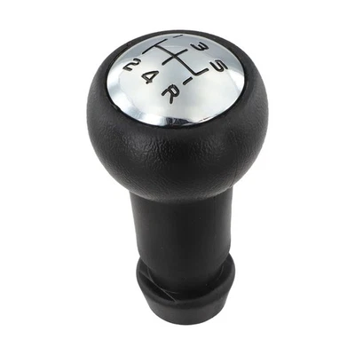 Installation Instructions 5 Speed Shift Lever Knob Compatible Shift Knob - Image 1 of 4