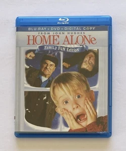 Home Alone (Blu-ray/DVD, 2011, 3-Disc Set, Family Fun Edition) - Imagen 1 de 4