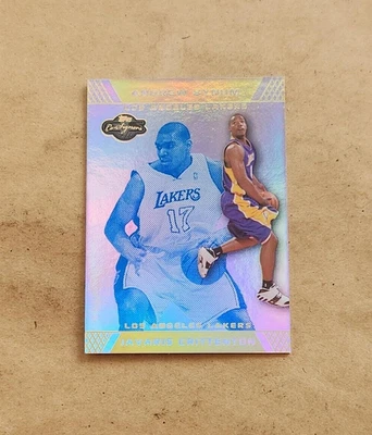 JAVARIS CRITTENTON ~~~ (#'d  sp  1/5)  ROOKIE GOLD BLUE FOIL ~~~ 2007 co-signers - Image 1 of 3