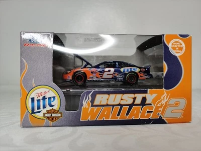 1/64 Scale - Rusty Wallace 2002 Taurus Miller Lite/Harley Davidson 1 of 1,800 - Image 1 of 4