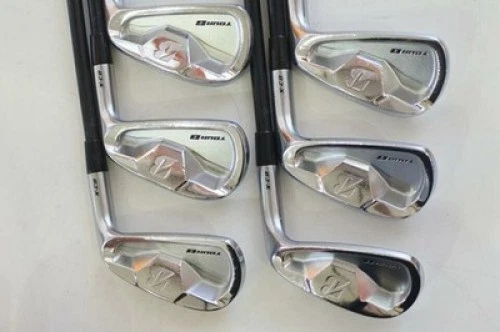 Bridgestone TOUR B X-CB Ai54 Iron Set 6pcs 5-PW Tour AD AD-65 TypeII S - Image 1 of 4