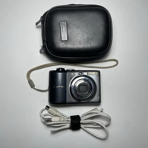 Canon PowerShot A1000 IS 10.0MP Compact Y2K Digital Camera Tested + Camera Case - Picture 1 of 22