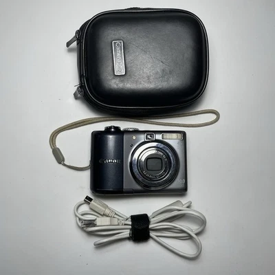 Canon PowerShot A1000 IS 10.0MP Compact Y2K Digital Camera Tested + Camera Case - Image 1 of 4