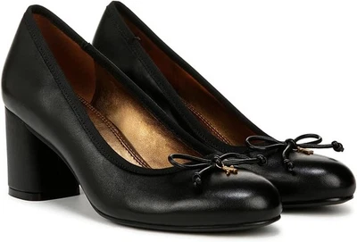 Женские туфли-лодочки на блочном каблуке Naturalizer Sienna - Изображение 1 из 4