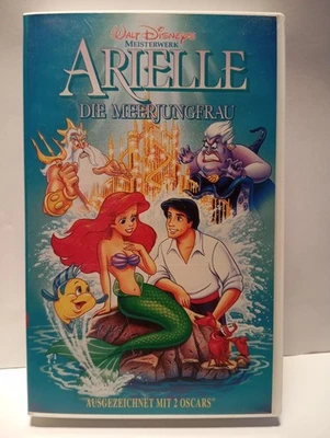 Arielle Die Meerjungfrau - Walt Disney - VHS Kassette - mit Hologramm 0913/25 - Bild 1 von 4