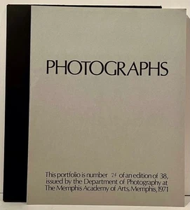 Abteilung Fotografie / Fotografien SIGNIERT Limitiert 1. Auflage 1971 - Bild 1 von 3