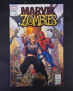 Marvel Zombies #1 (2025) – Fiivetrone Exclusive Variant – Marvel Comics – Spider - Picture 1 of 4