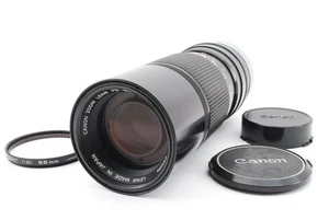【EXC+4】 Lente zoom teleobjetivo MF Canon FD 100-200mm f5.6 S.C. de Japón... - Imagen 1 de 12