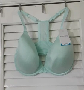 b.tempt'd by Wacoal Front Close Underwire Racerback Bra 34DDD Moonlight Jade NWT - Picture 1 of 10