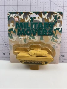 Ertl M1 Abrams Tank Tan Military Movers Vintage 1999 - Picture 1 of 8