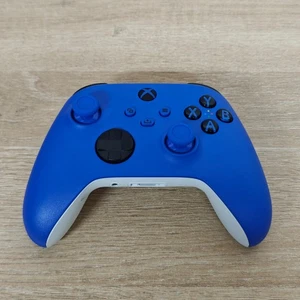 Microsoft Xbox Series X|S Controller Wireless Shock Blu 1914 - Foto 1 di 7