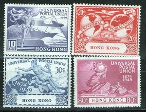 HONG KONG 1949  - The 75th Anniversary of Universal Postal Union MNH - Picture 1 of 1
