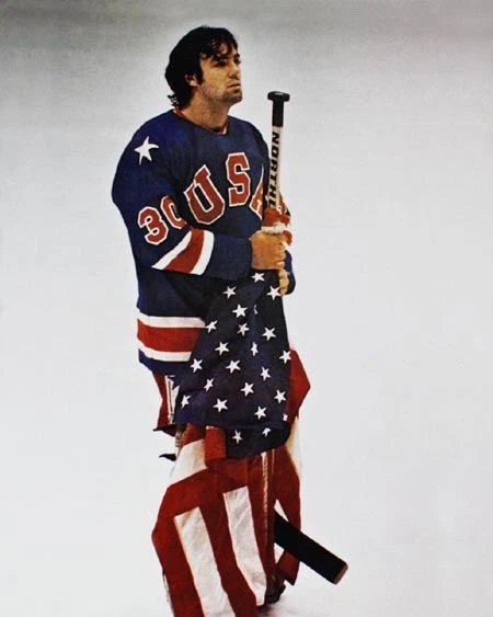 1980 Olympics JIM CRAIG Glossy 8x10 Photo USA Print Poster 'Miracle on Ice' - Image 1 of 1