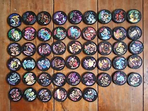 Yokai Watch Black Busters Normal Laser Medals Coin 51 Ea Japan specter ghost - Picture 1 of 3