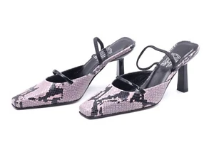 ALBA MODA Damen Slingbacks Sandaletten Pumps EUR 36 UK 3 Voll Leder NEU - Bild 1 von 7