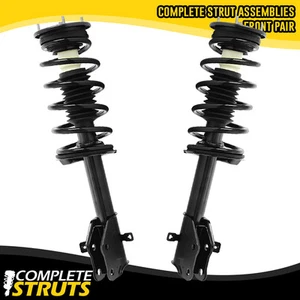 2007-2010 Ford Edge Front Quick Complete Strut & Coil Spring Assemblies Pair - Picture 1 of 6