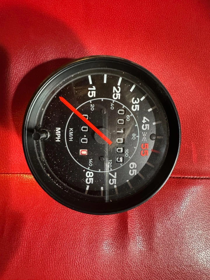 velocímetro porsche 911 speedo 85MPH 140 kmh 1984-89 Foto 1 de 4