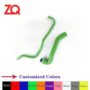 GREEN SILICONE HOSE For AUDI S3 A3 TT LEON MK1 CUPRA R BAM 225PS N75 DV 1.8T - Picture 1 of 12