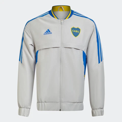 Campera ADIDAS Boca Juniors AFA Anthem Condivo 22 JACKET Cover