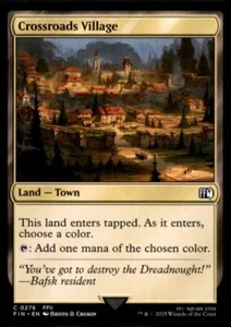 Crossroads Village Final Fantasy Regular - Imagen 1 de 2