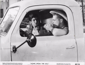 Foto de la película, Home From The Hill, 1960, George Peppard, George Hamilton - Imagen 1 de 2