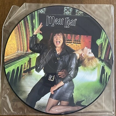 Rare Vintage Vinyl 12" Single Picture Disc Record Meat Loaf 'Modern Girl' 1984 - Image 1 of 2