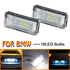 LED License Number Plate Light Canbus Error Free For BMW 3 Series E46