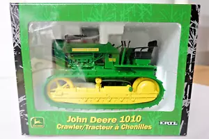 ERTL 15191 JOHN DEERE 1010 CRAWLER TRACTOR 1:16 SCALE N.I.B. - Picture 1 of 8
