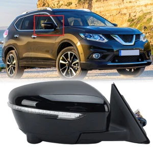 13Pin Right Side Electric Door Mirror For Nissan X-trail T32 2014-20 with Camera - Picture 1 of 14