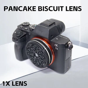 Focus Free Pancake Biscuit Lens For Sony E Mount Mirrorless Camera 32mm/F1095 - Picture 1 of 9