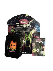 Disney Doorables TNBC Cerradura Colección Luz Negra Bolso Ciego Mini ¡NUEVO! - Imagen 1 de 3